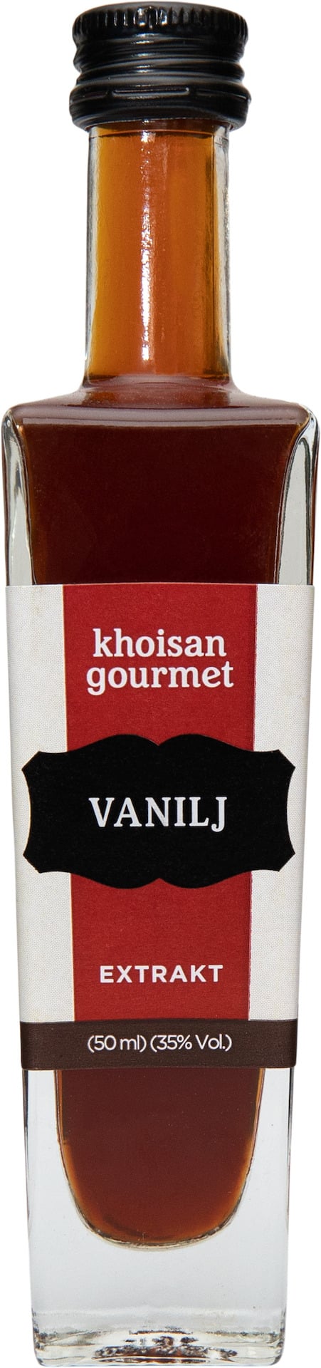 Khoisan Gourmet Vanilj Extrakt 50ml