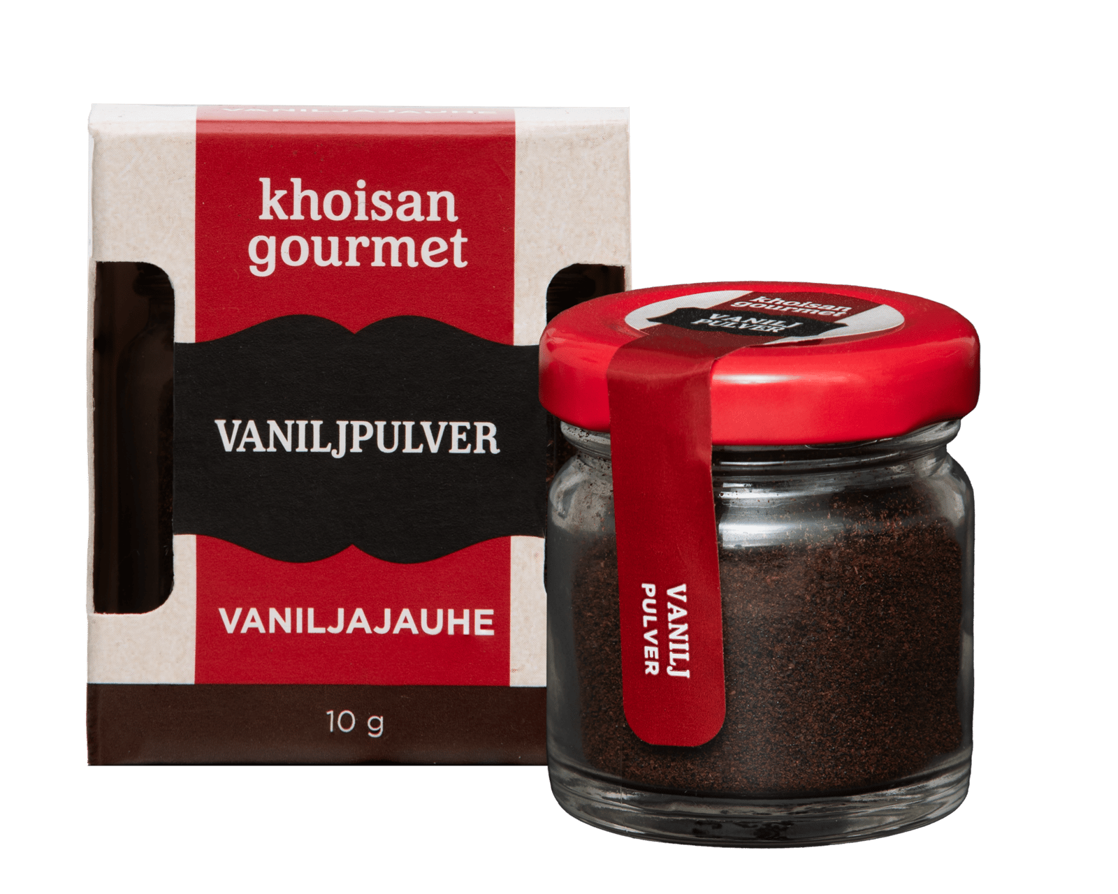 Khoisan Gourmet Vaniljpulver 10 g
