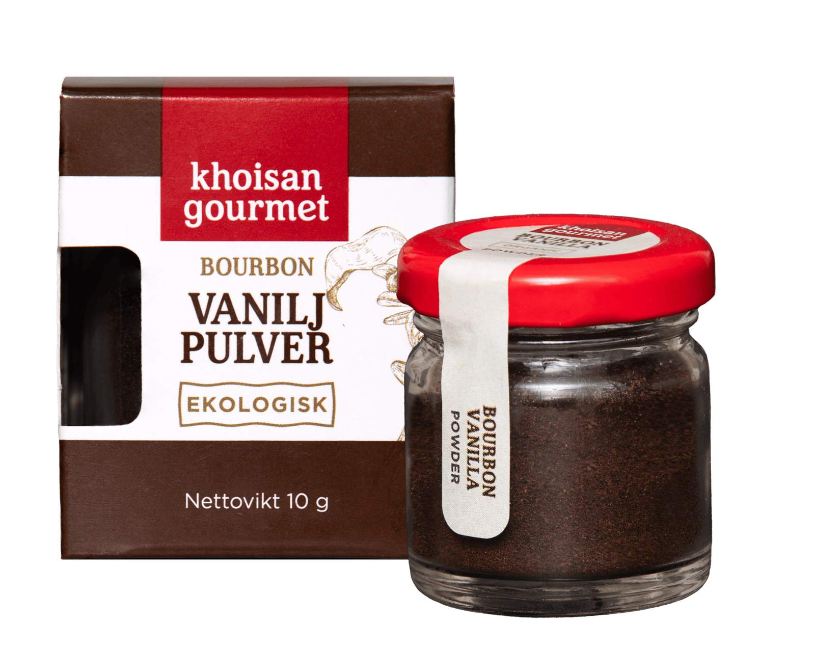 Vaniljpulver Bourbon Eko 10g