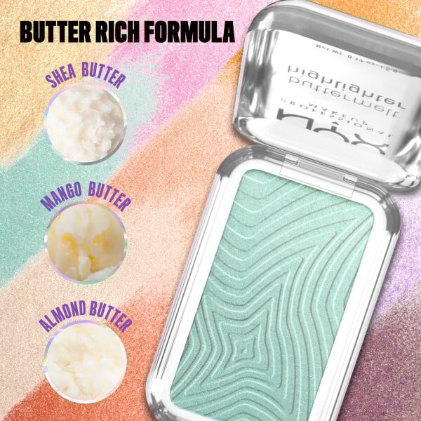 NYX Professional Makeup Buttermelt Highlighter 20 Butta Mint 5 g