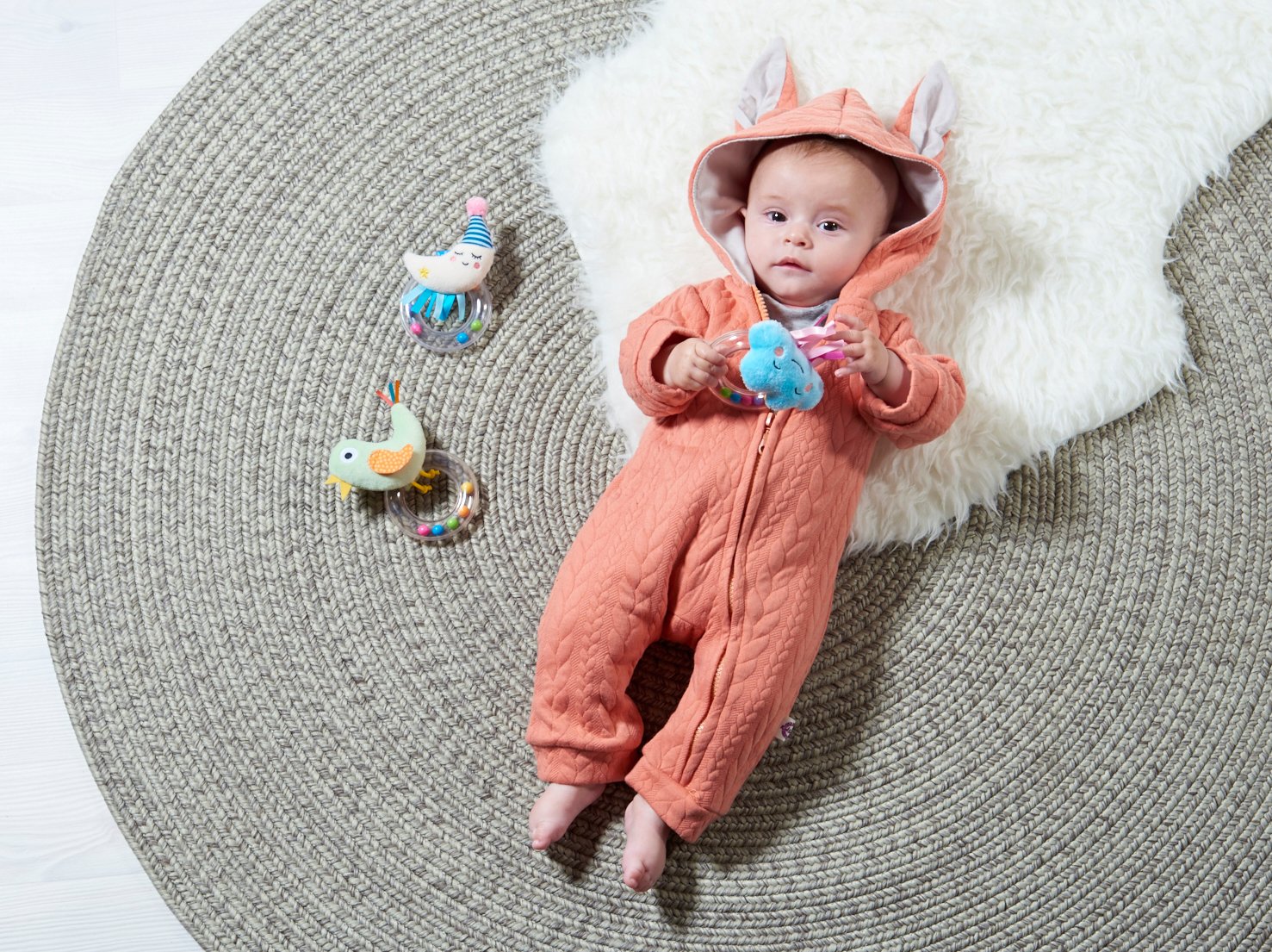 Taf Toys Cheerful Cloud Skallra 1 st