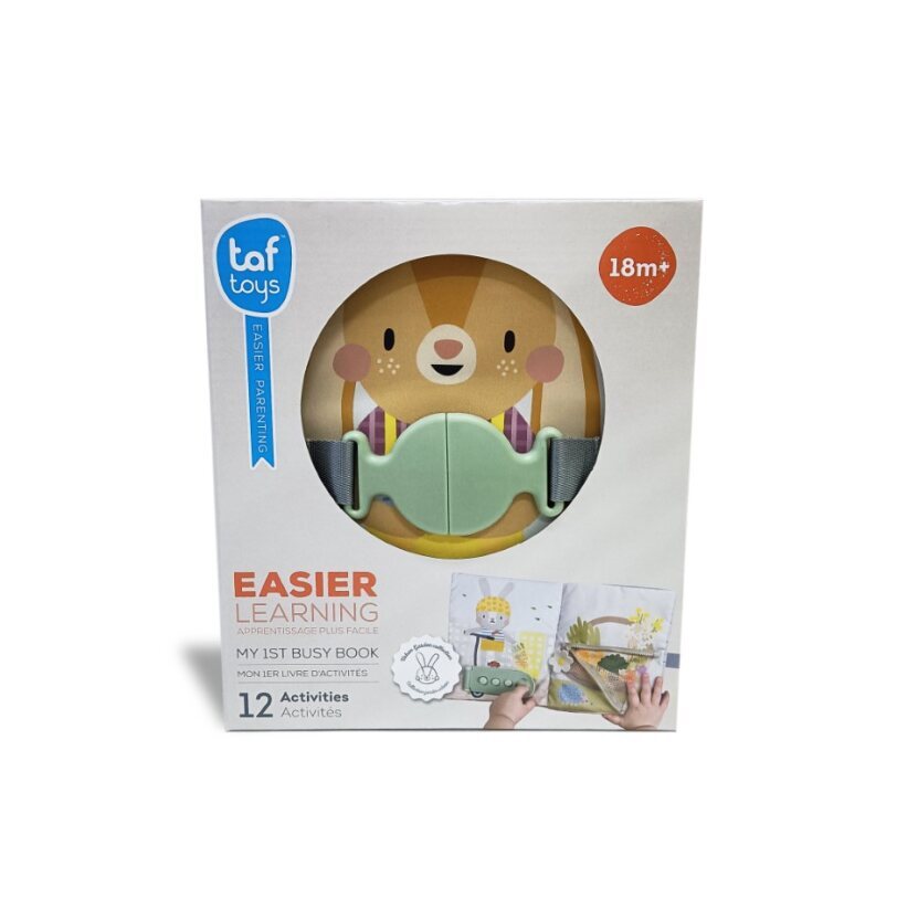 Taf Toys Quiet Busy Book
