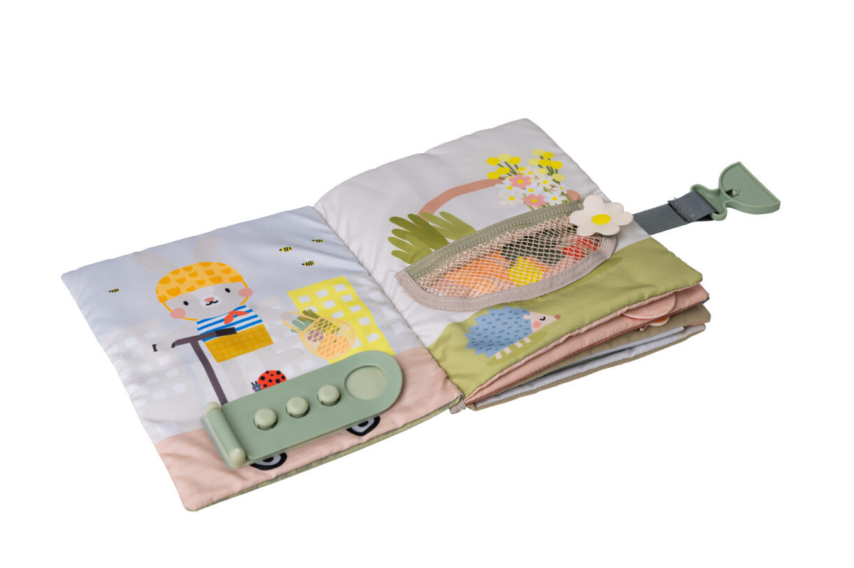 Taf Toys Quiet Busy Book