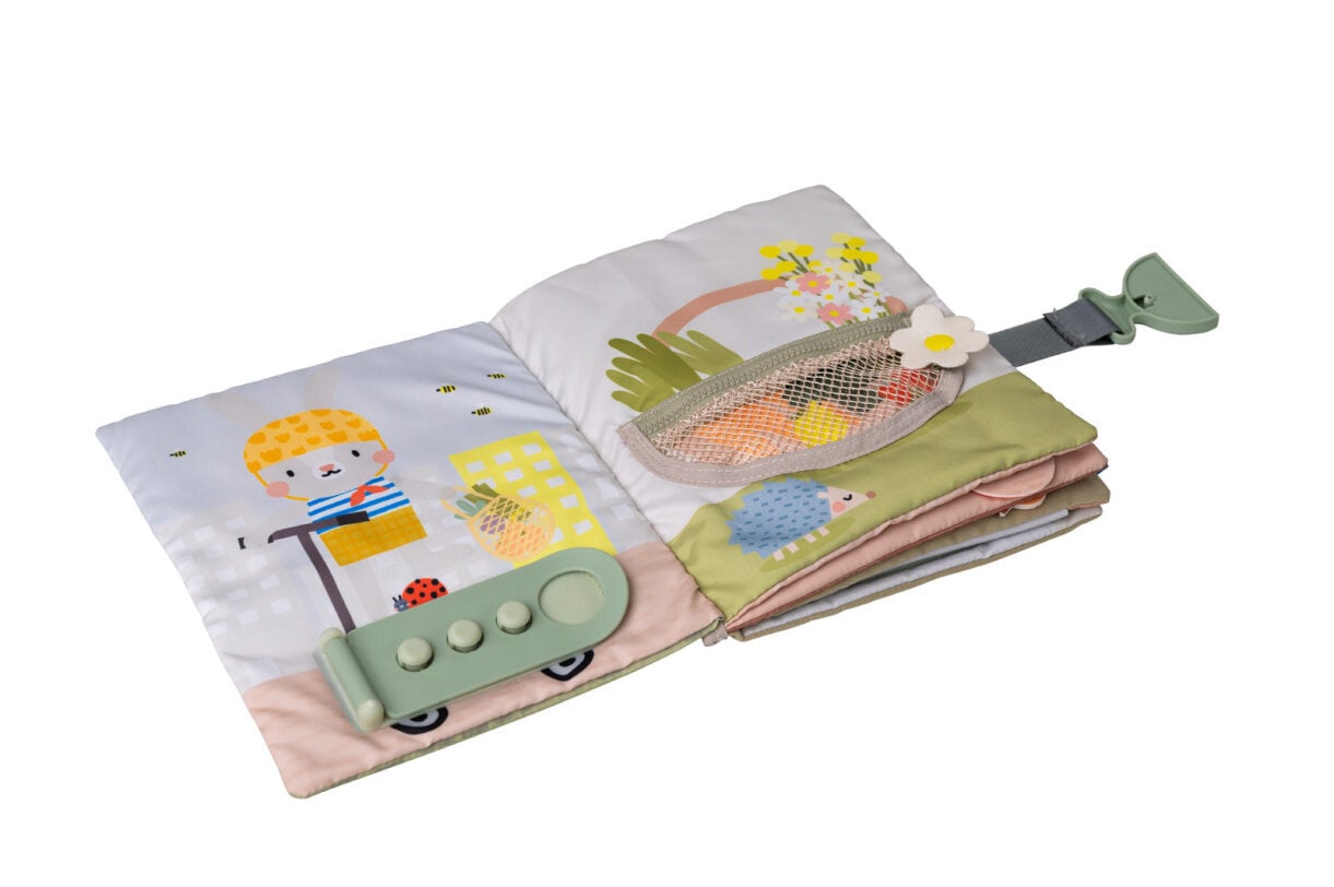 Taf Toys Quiet Busy Book