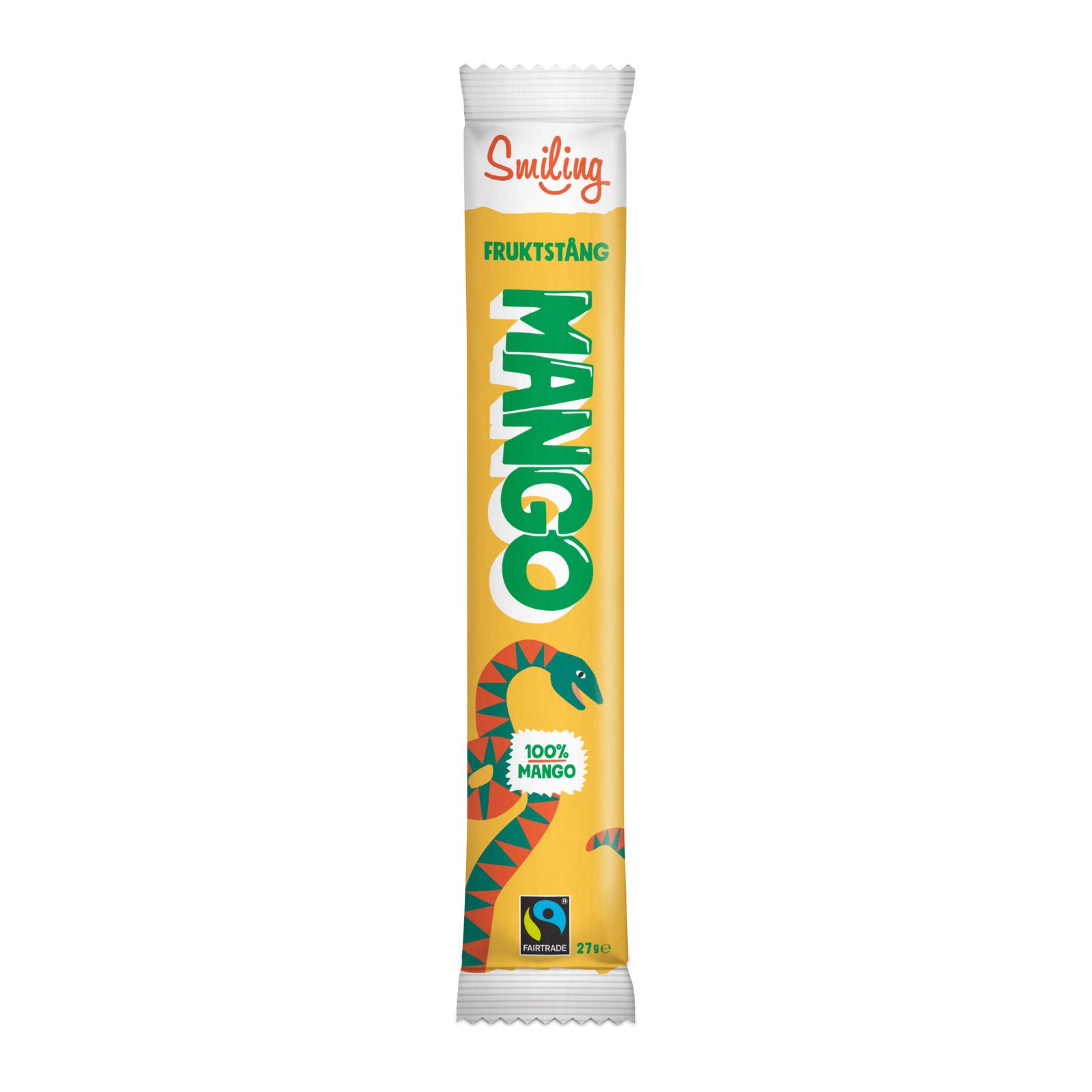 Smiling Fruktstång Mango 27 g