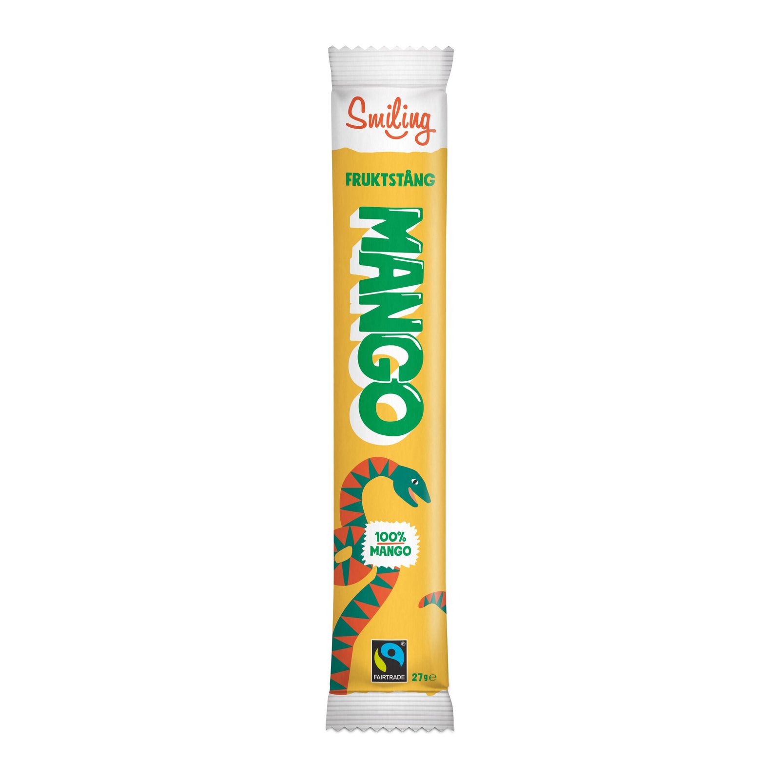 Smiling Fruktstång Mango 27 g