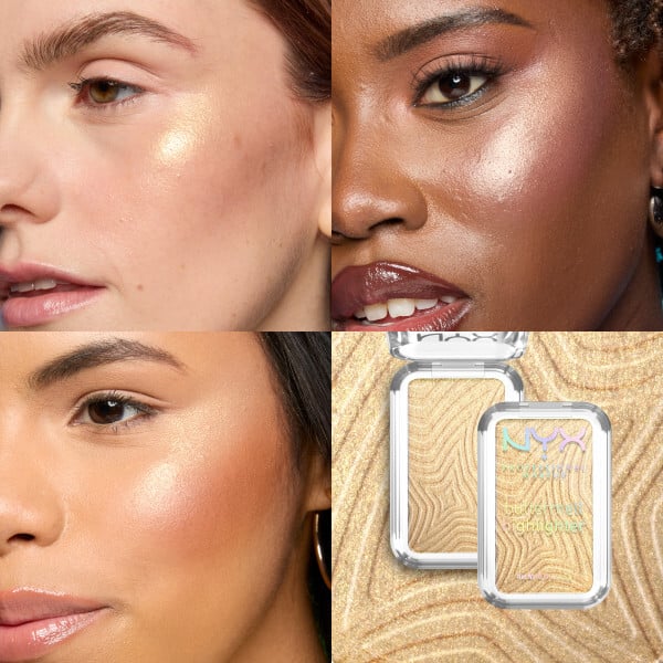 NYX Professional Makeup Buttermelt Highlighter 25 Butta Than Gold 5 g