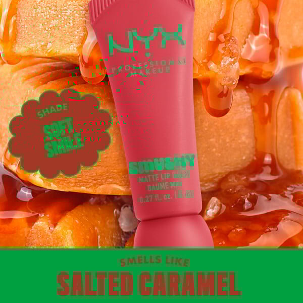 NYX Professional Makeup Smushy Matte Läppbalsam 6 Soft Smile 8 ml