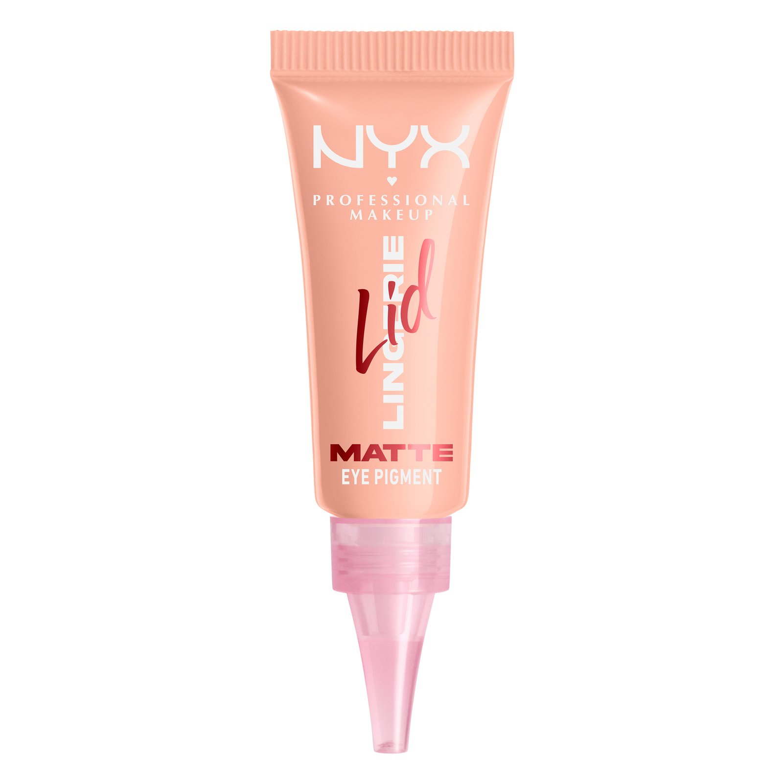 NYX Professional Makeup Lid Lingerie flytande ögonskugga 02 In-Nude-Endo 6 ml