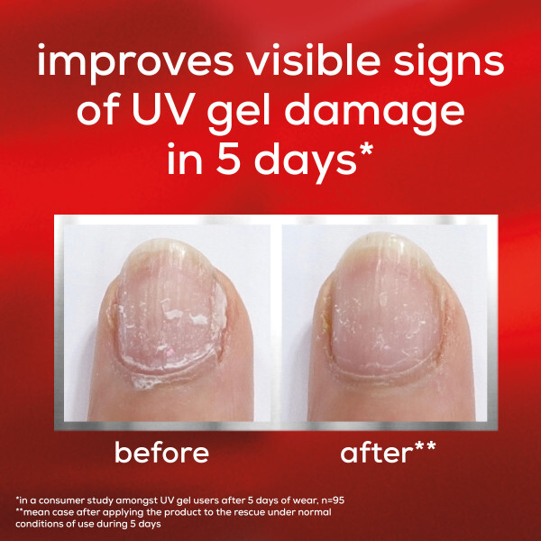essie To The Rescue UV Gel Damage Nail Repair 13,5 ml