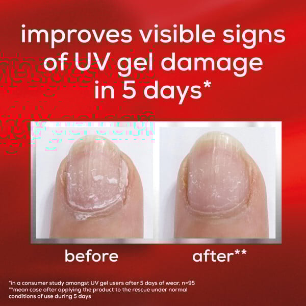 essie To The Rescue UV Gel Damage Nail Repair 13,5 ml