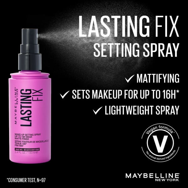 Maybelline New York Lasting Fix Setting Spray 100 Lasting Fix
