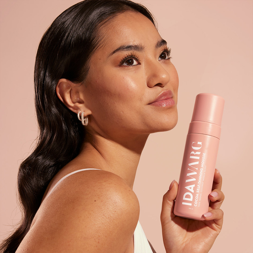 Ida Warg Beauty Cocoa Self-Tanning Mousse Brun Utan Sol 150 ml