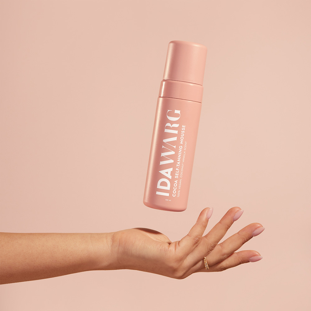 Ida Warg Beauty Cocoa Self-Tanning Mousse Brun Utan Sol 150 ml