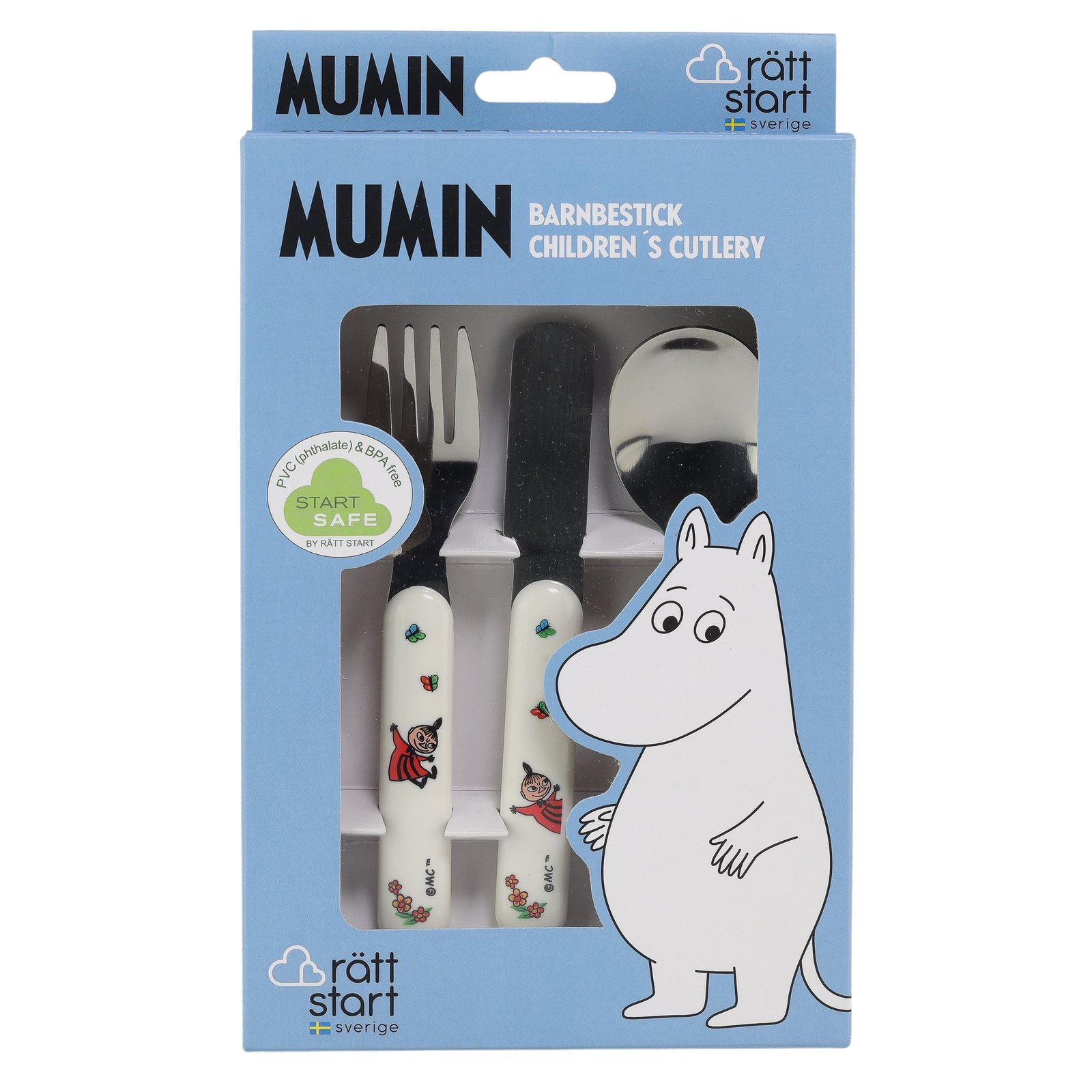 Rätt Start, Mumin Barnbestick