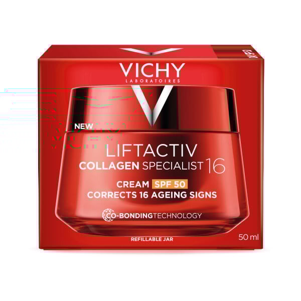 Vichy Liftactiv Collagen Specialist 16 Day Cream SPF50 50 ml