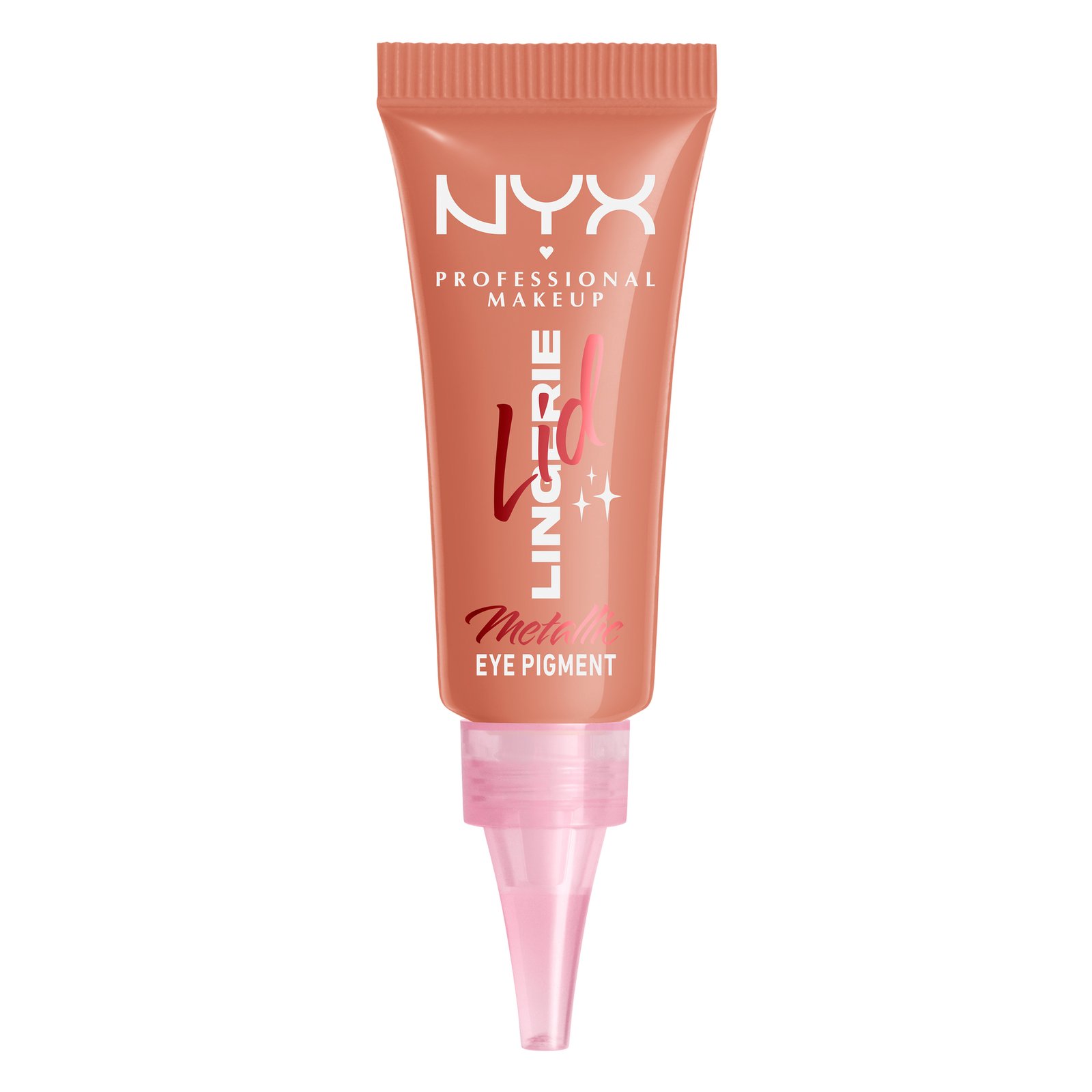 NYX Professional Makeup Lid Lingerie flytande ögonskugga 05 Gold String 6 ml