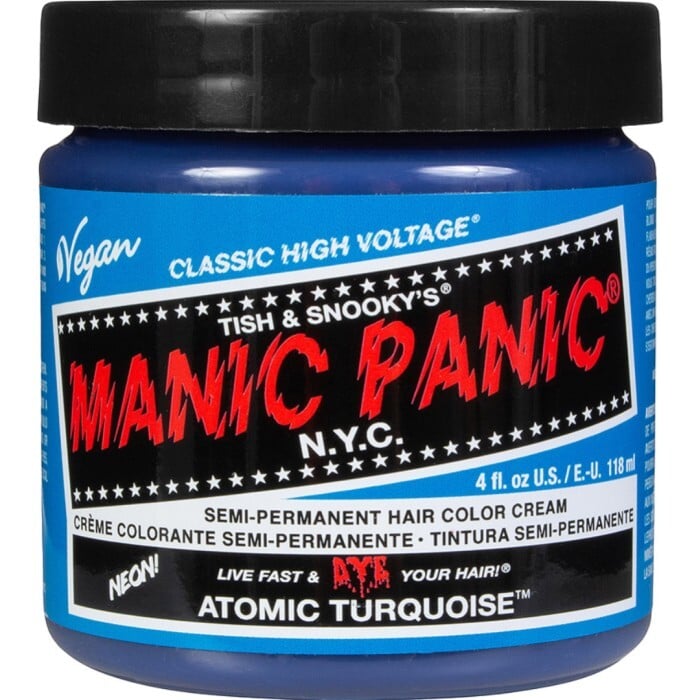 Manic Panic Atomic™ Turquoise 118 ml