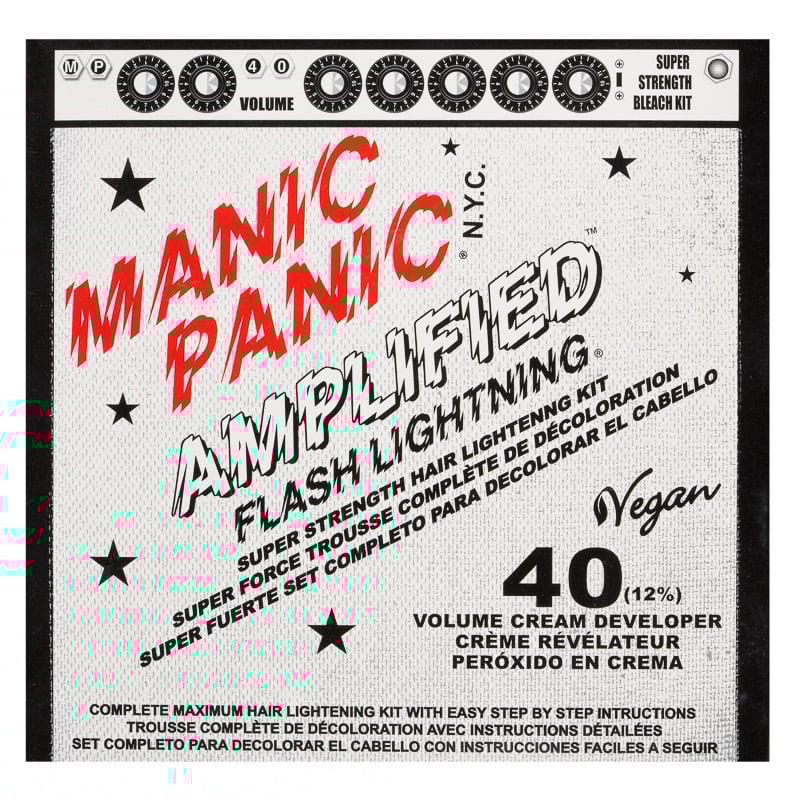 Manic Panic 40 Volume Box Kit