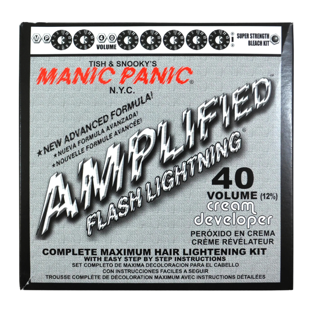 Manic Panic 40 Volume Box Kit
