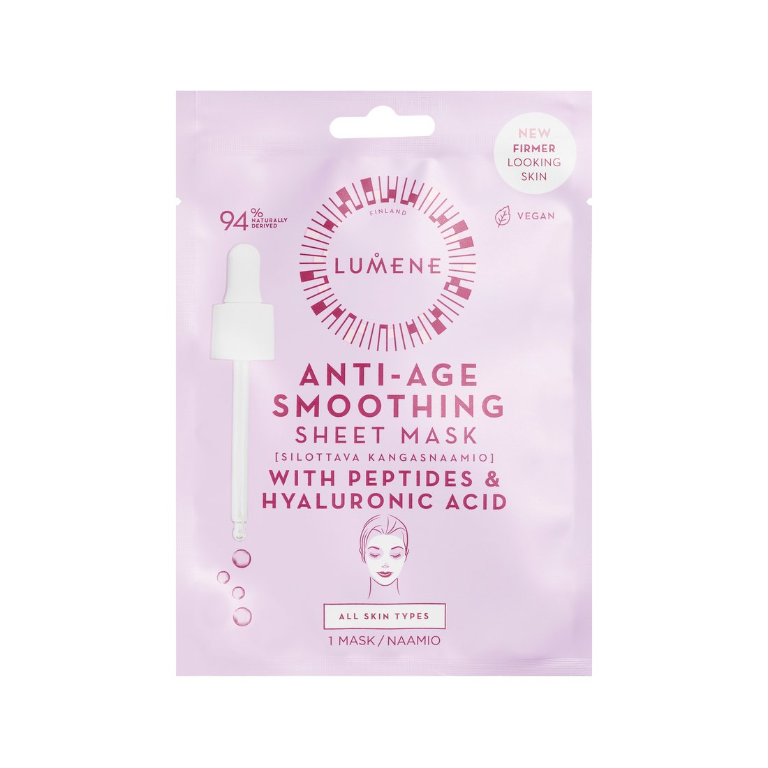 Lumene Anti-Age Smoothing Sheet Mask 1 st
