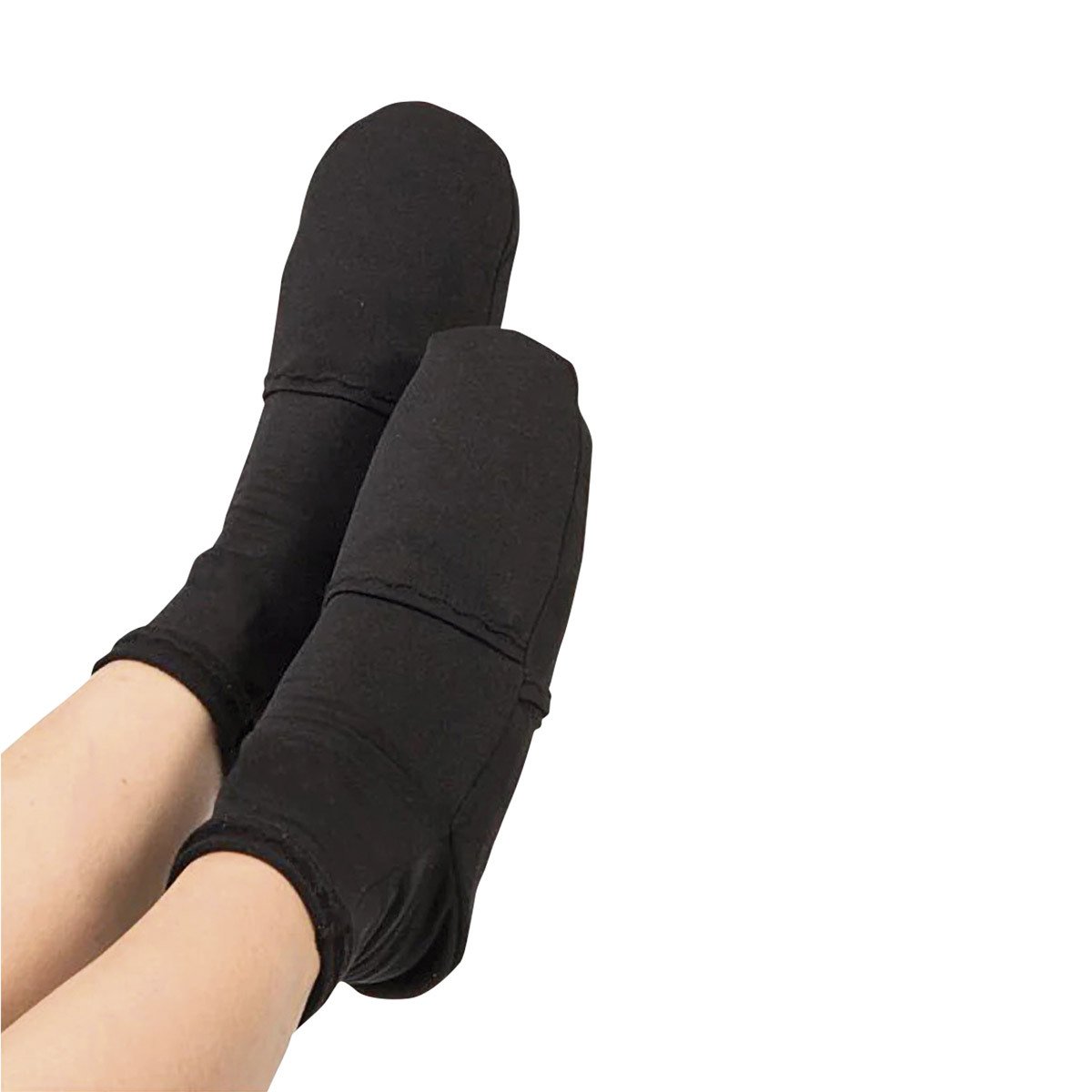 NatraCure värme/kylterapi sockor L/XL 1 par svart