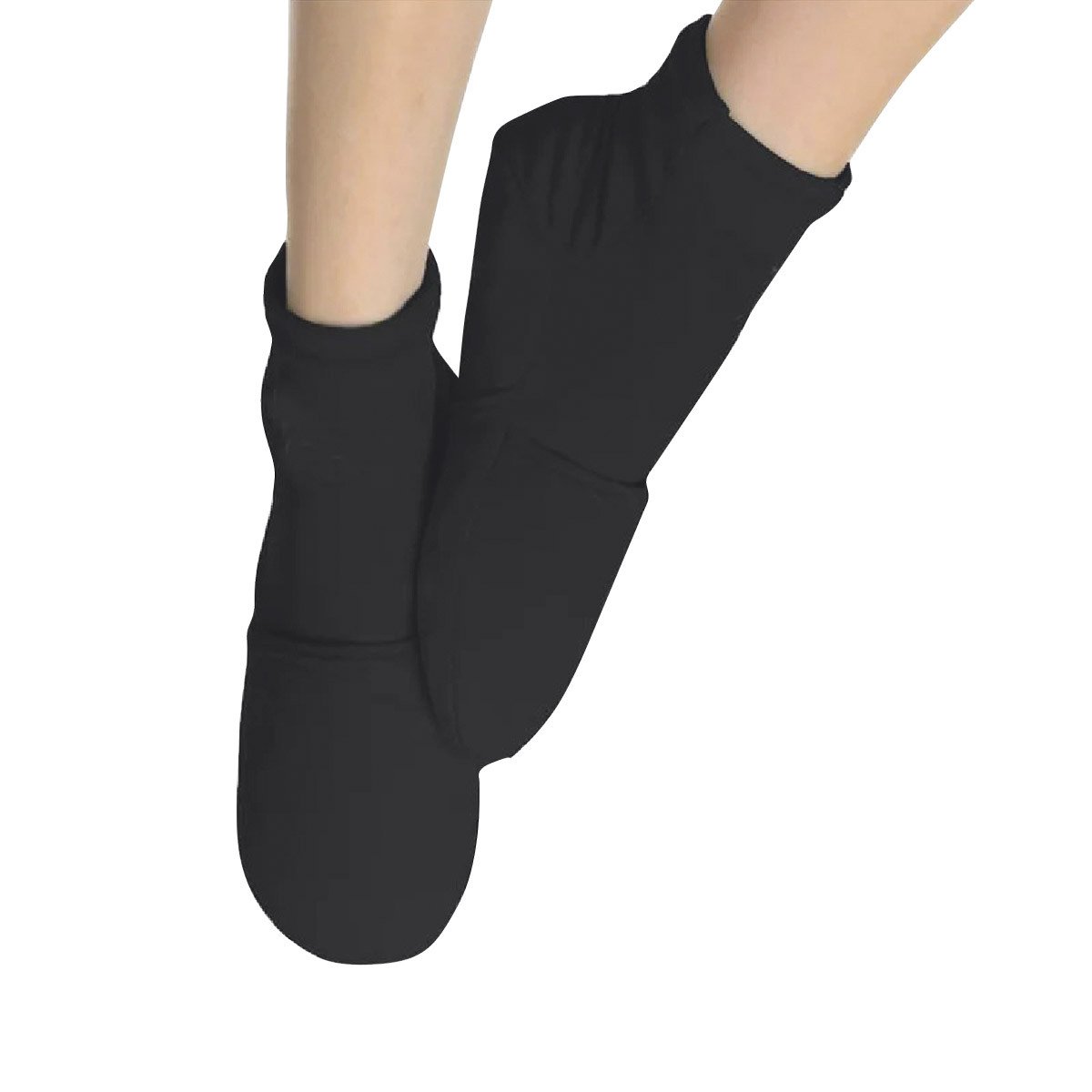 NatraCure värme/kylterapi sockor L/XL 1 par svart