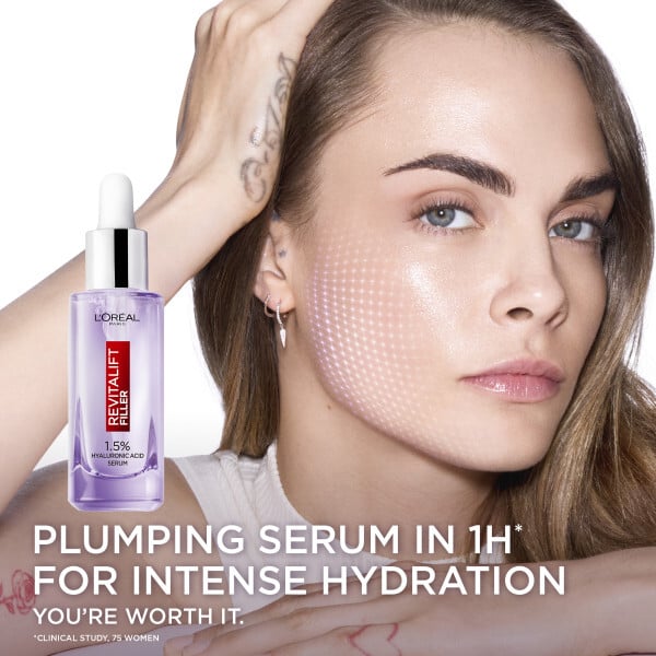 L'Oréal Paris Revitalift Filler 1,5% Hyaluronic Acid Serum 30 ml