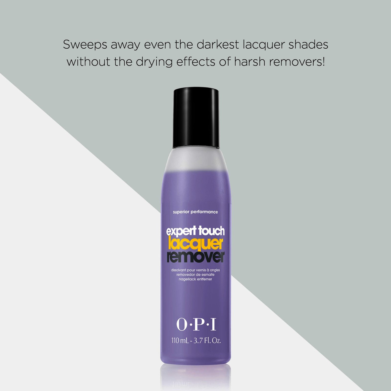 OPI Expert Touch Lacquer Remover 110 ml