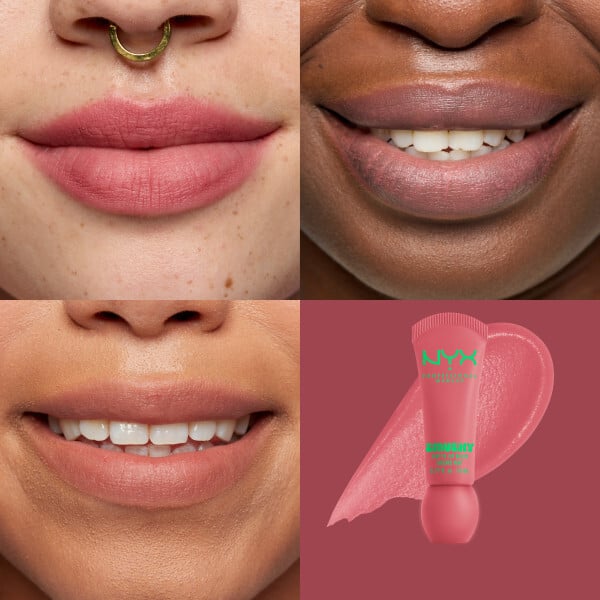 NYX Professional Makeup Smushy Matte Läppbalsam 5 Snuggle SZN 8 ml