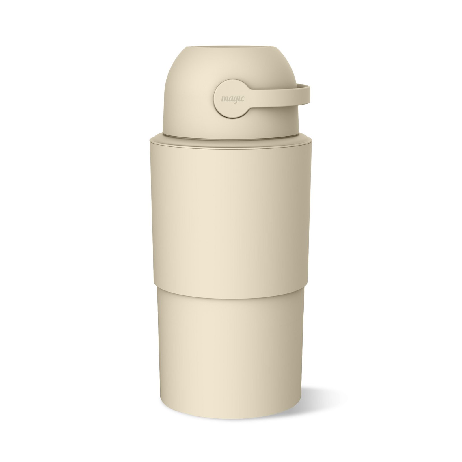Magic Diaper Pail Heka L Beige