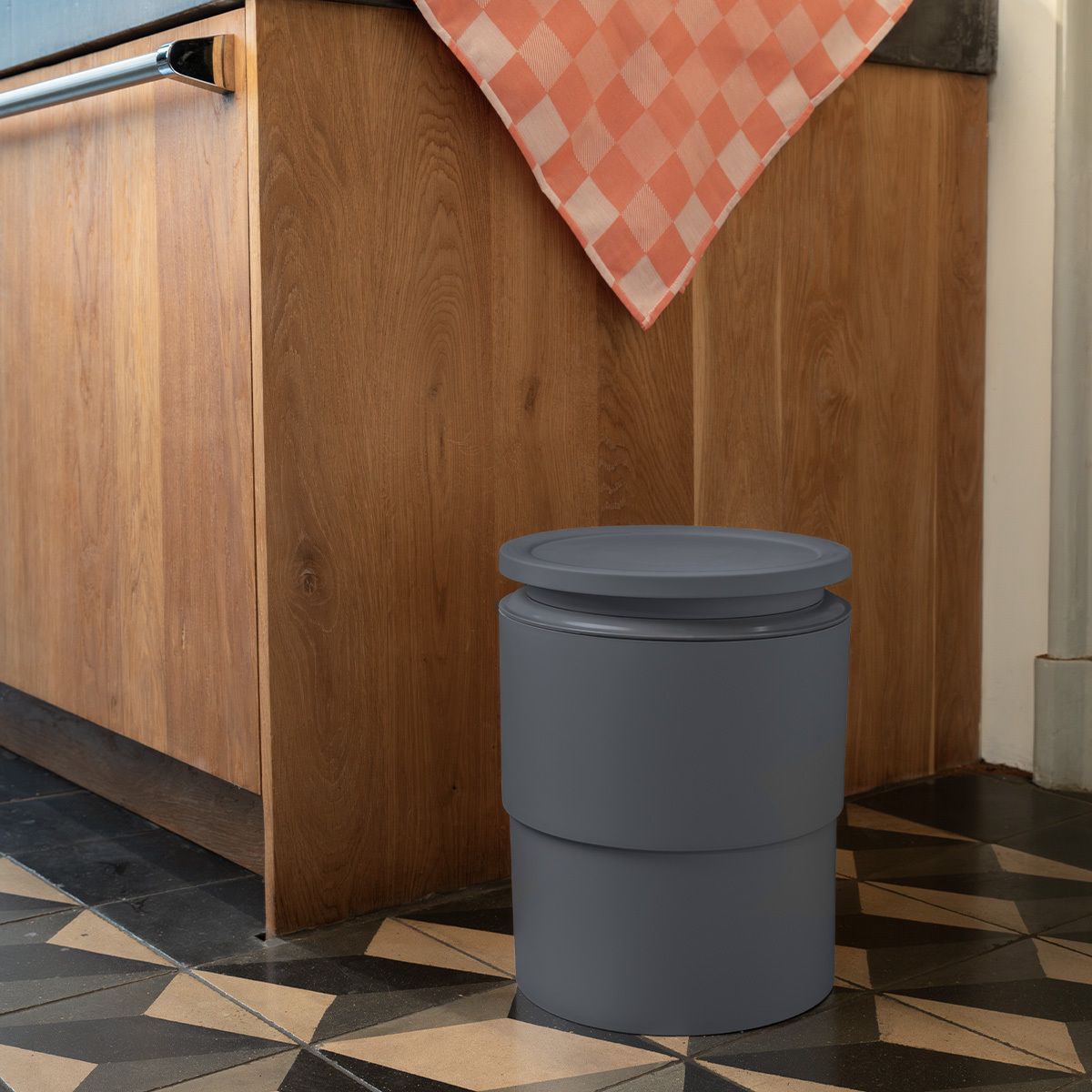 Magic Diaper Pail Heka M Graphite