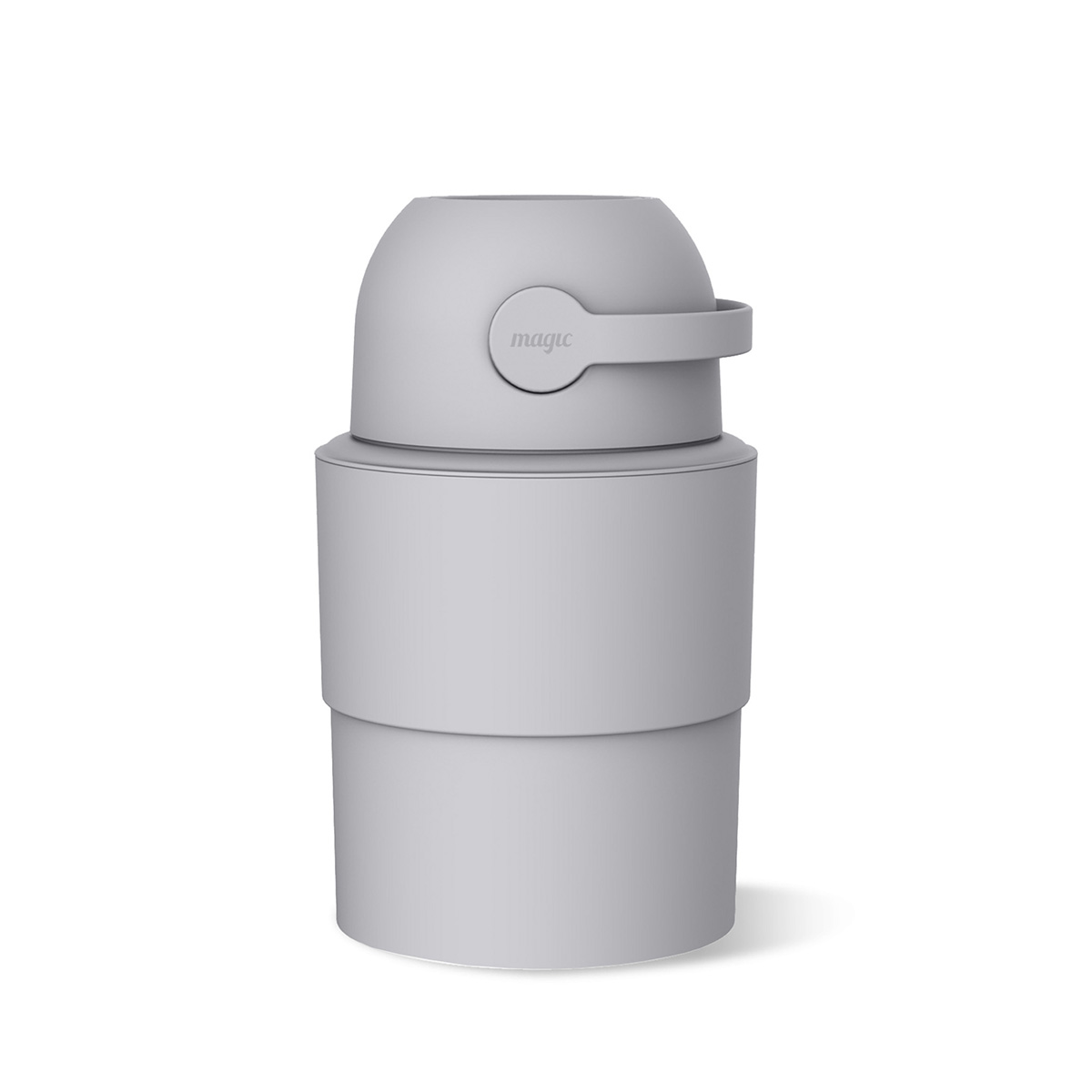 Magic Diaper Pail Heka M Concrete