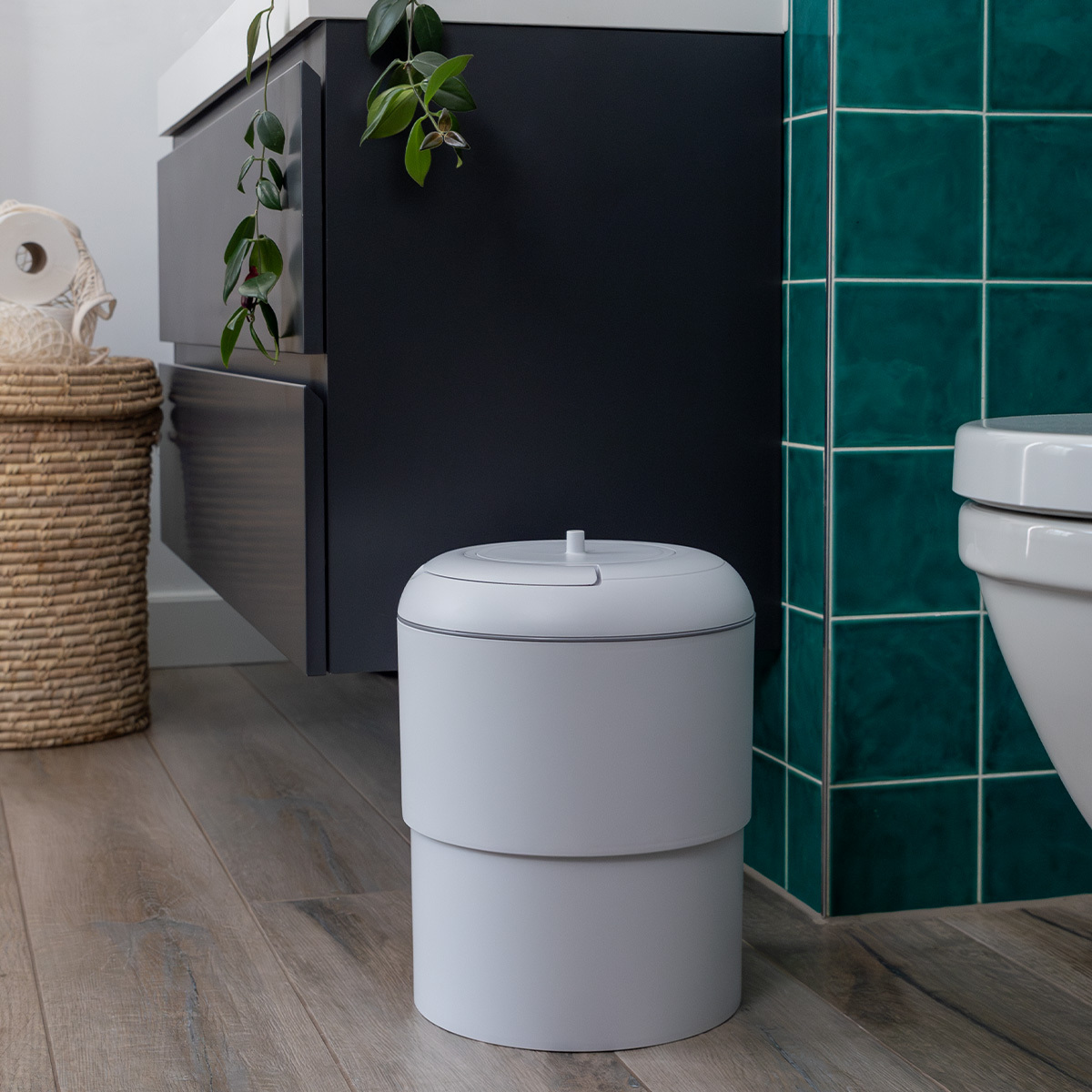 Magic Diaper Pail Heka M Concrete