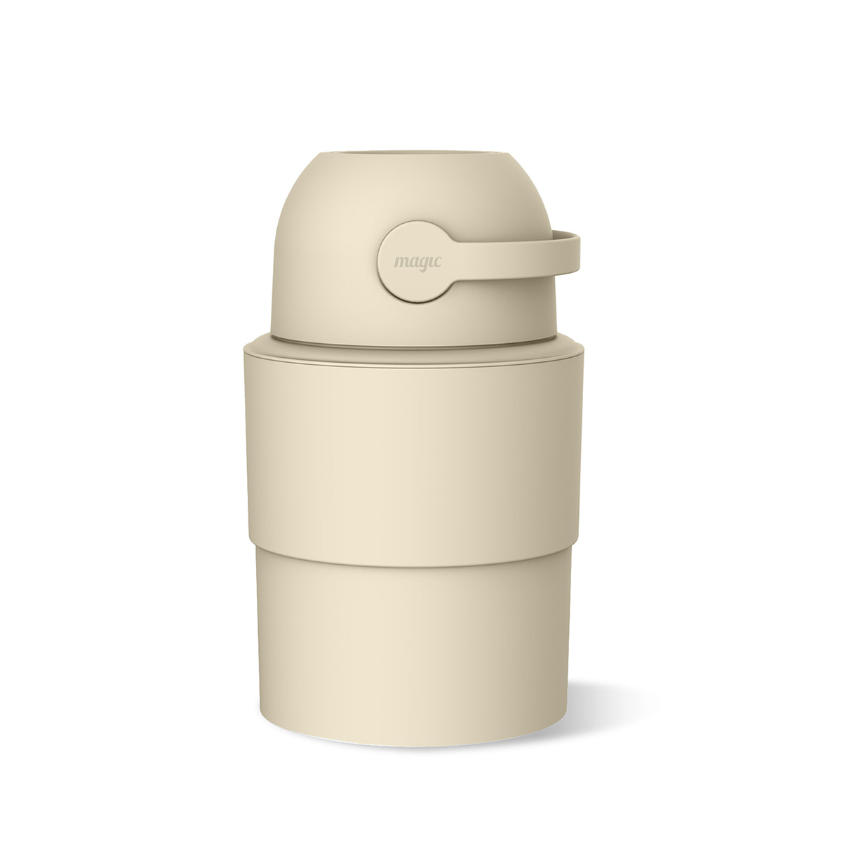 Magic Diaper Pail Heka M Beige