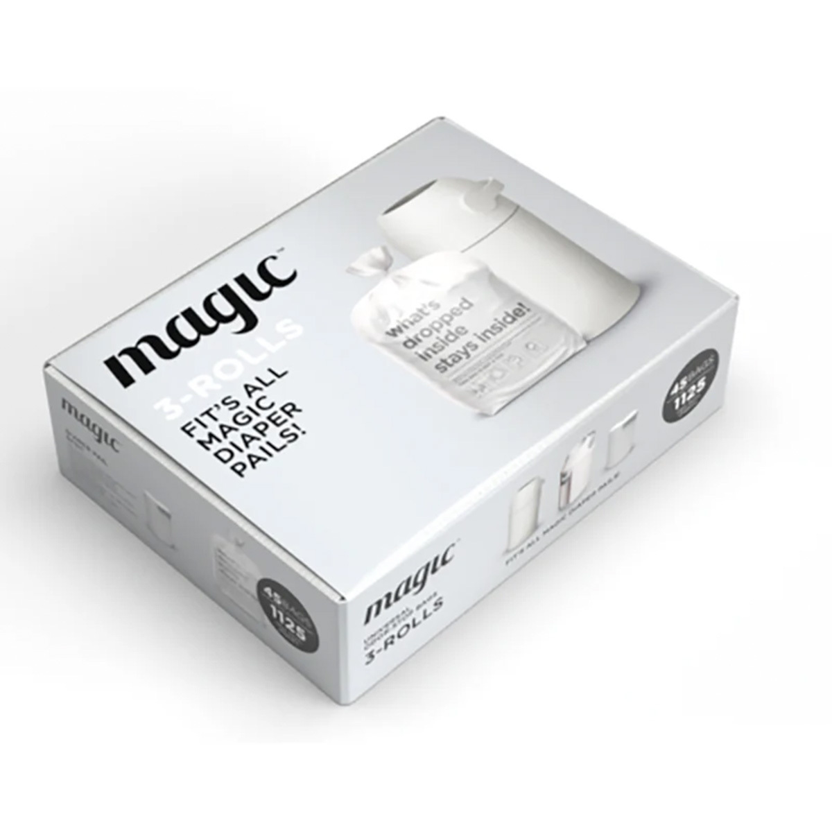 Magic Original Bag 3 rullar 45 påsar