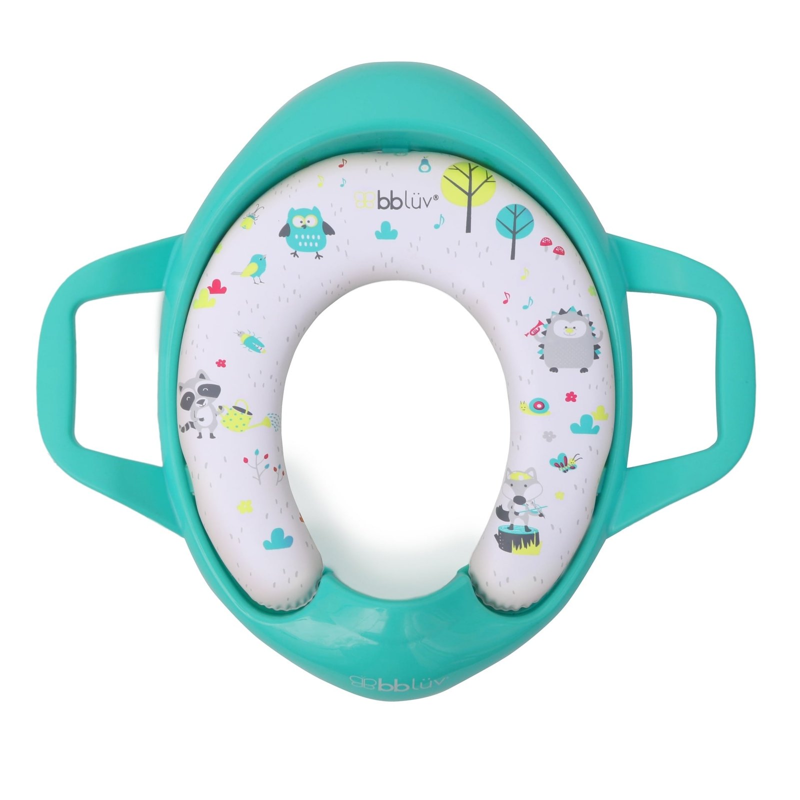bblüv Mjuk Toalettsits Barn Aqua