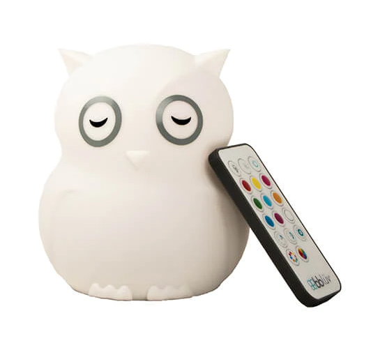 bblüv Nattlampa Uggla Touch & Fjärrstyrning 1 st