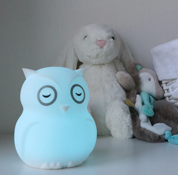 bblüv Nattlampa Uggla Touch & Fjärrstyrning 1 st