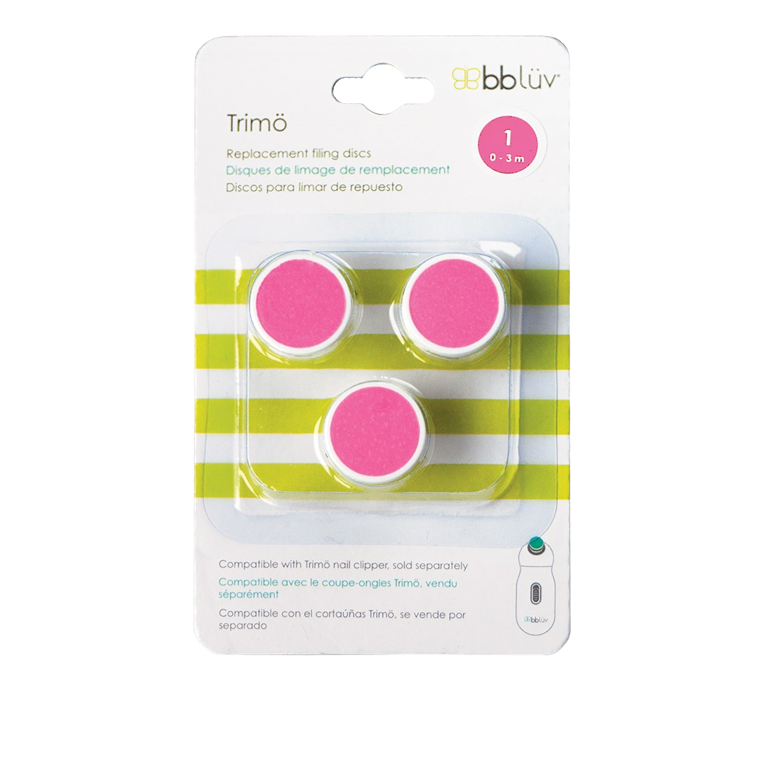 bblüv Nagelfil Refill 0-3 mån