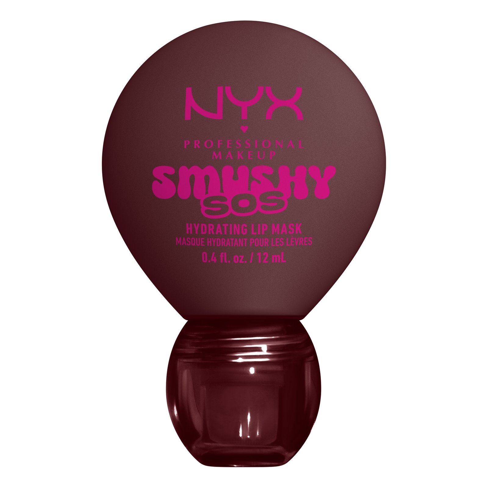 NYX Professional Makeup Smushy SOS Hydrating Läppmask 08 Coconut Calm 12 ml
