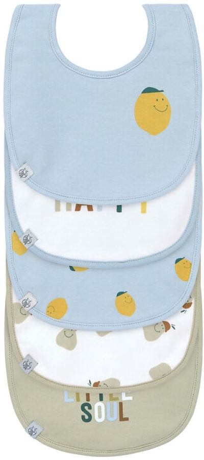 Lässig Haklapp Happy Fruits Lemon Value Pack 5 st