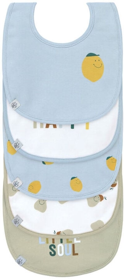Lässig Haklapp Happy Fruits Lemon Value Pack 5 st