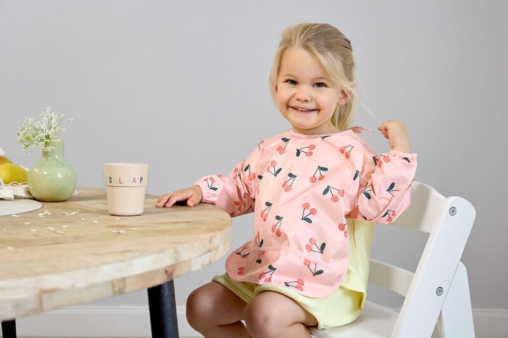 Lässig Haklapp Med Ärm Happy Fruits Cherry 2 st