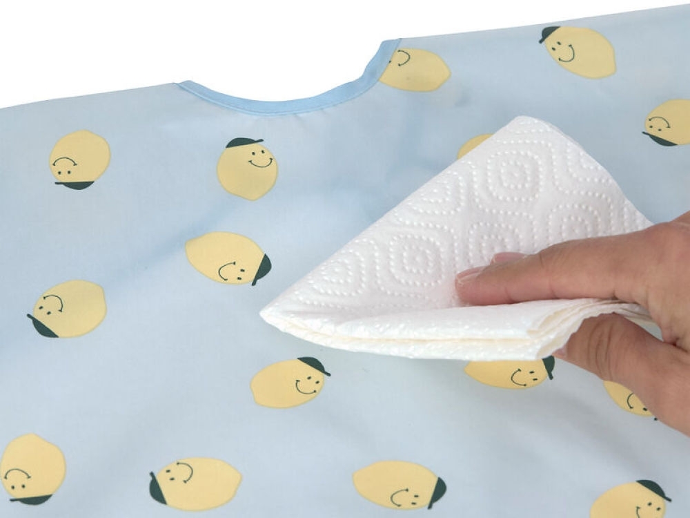 Lässig Haklapp Med Ärm Happy Fruits Lemon 2st