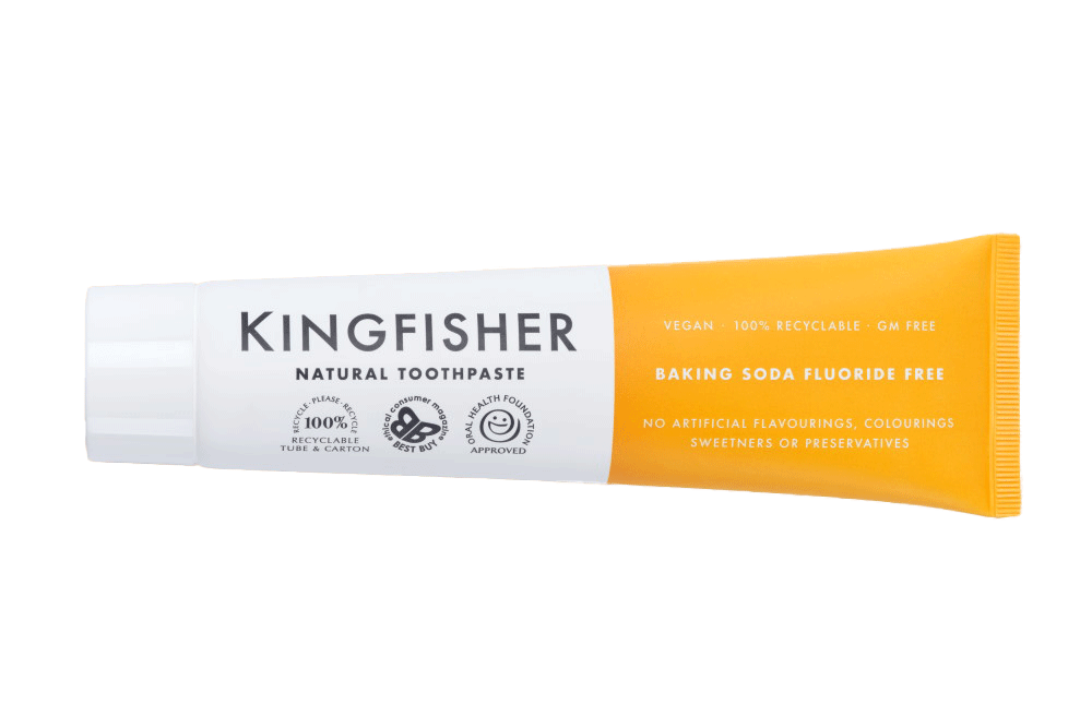 Kingfisher Baking Soda Tandkräm Utan Fluor 100 ml