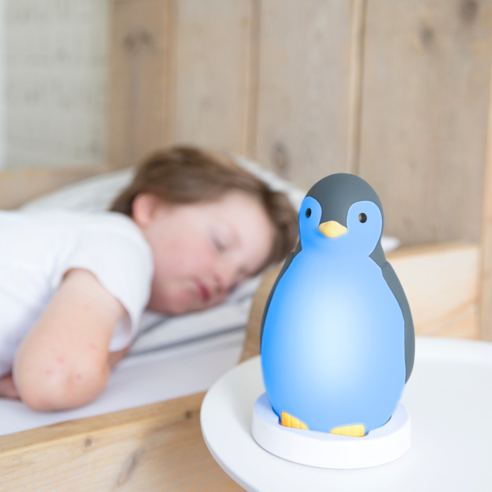 Zazu Sömntränare Pingvinen Pam Grå 1 st