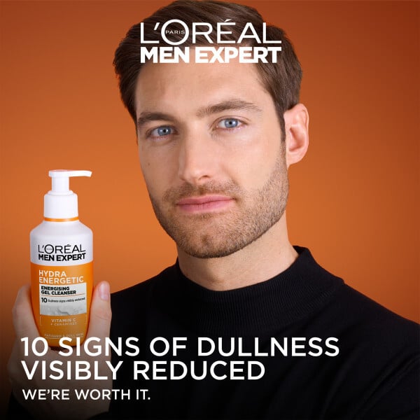 L'Oréal Paris Men Expert Hydra Energetic Vitamin C Cleanser 260 ml