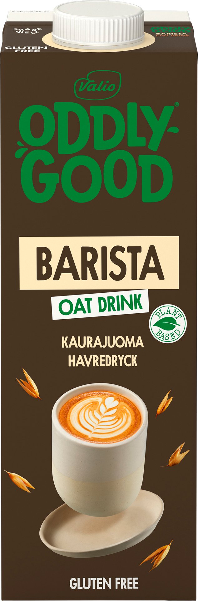 Valio Oddlygood Barista Oat Drink Havredryck 1 liter