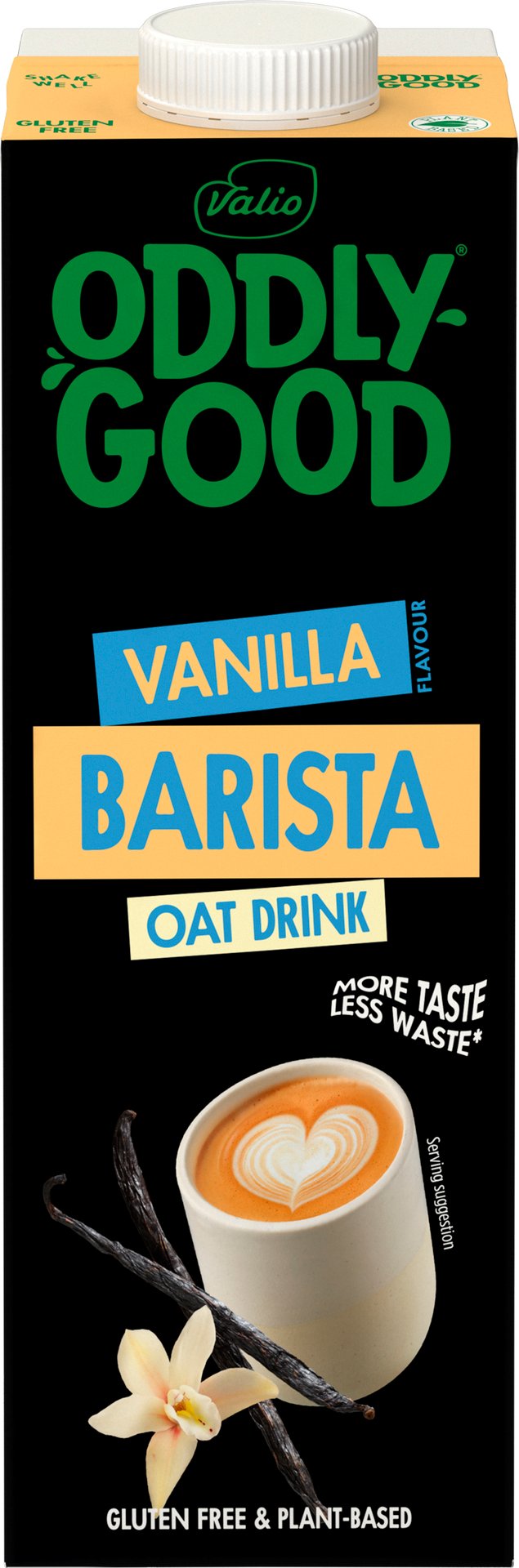 Oddlygood Barista Havredryck Vanilj 1 liter